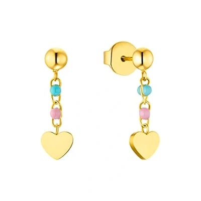 Afbeelding van Prinzessin Lillifee Oorbellen goldcoloured voor kinderen, Maat: One Size, Gold coloured