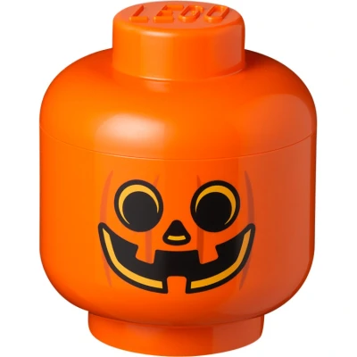 Afbeelding van LEGO® Opbergbox Hoofd Pompoen ø 24 x 27.1 cm
