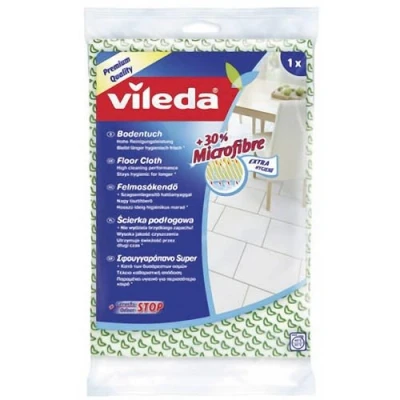 Afbeelding van Vileda vloerdoek met 50% microvezel per stuk verpakt