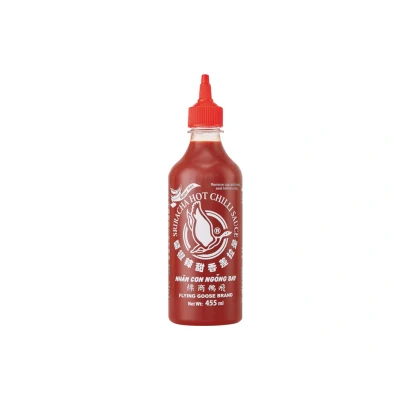 Afbeelding van Flying Goose Sriracha chilisaus extra heet 12 x 455 ml
