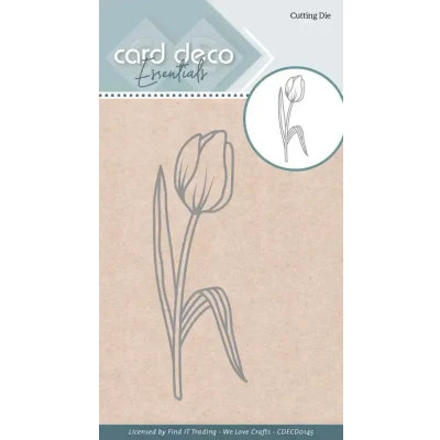Afbeelding van Card Deco Essentials Cutting Dies Tulip