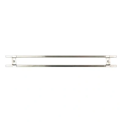 Afbeelding van Rockingham Forge MK 600SS 24 inch magnetisch roestvrijstalen messenrek met 6 gebruiksvoorwerpen haken en muurbevestigingen