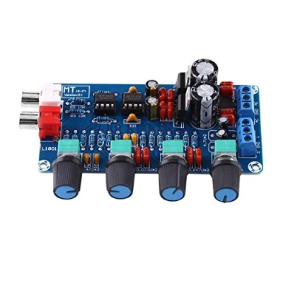 Afbeelding van NE5532 volumeregeling voorversterkermodule, HIFI OP AMP toonafstemmingsversterker