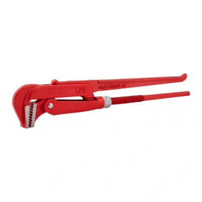 Afbeelding van TOPGEAR Pijptang 1.5&quot;, rood 90 graden