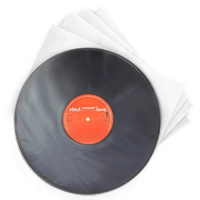 Afbeelding van Platenhoezen 12&quot; 50 stuks vinyl hoezen Zeer transparant en stevig Optimale bescherming LP Beschermhoezen Antistatische