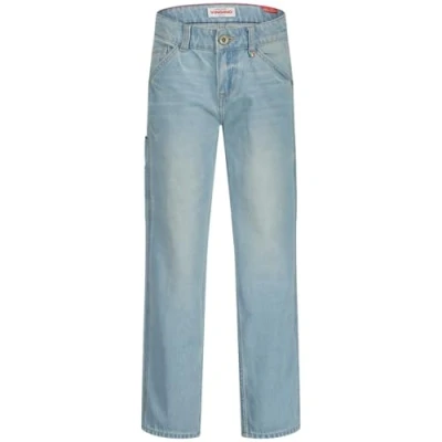 Afbeelding van Vingino Boys Peppe Carpenter In kleur Licht Vintage maat 2, Light Vintage, 24 Maanden