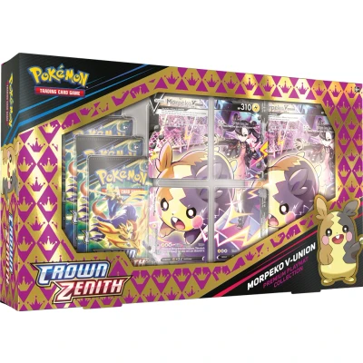 Afbeelding van Pokemon TCG: Crown Zenith Morpeko V Union Box