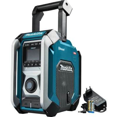 Afbeelding van Makita DMR106B 7.2V 18V Li Ion accu bouwradio met bluetooth