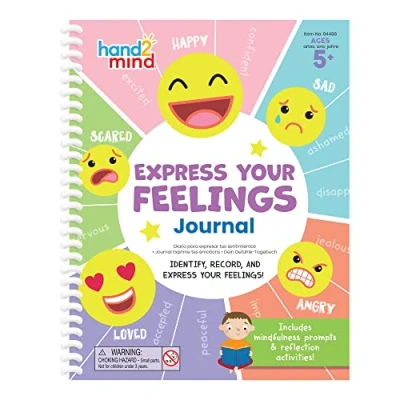 Afbeelding van Learning Resources hand2mind Nadrukkelijk Mijn Gevoelens Tijdschrift Activiteit Boek, Veelkleurig