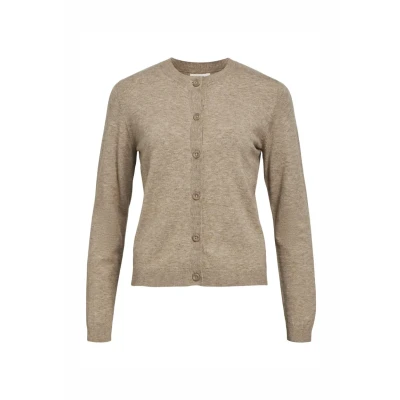 Afbeelding van Object Thess NOOS Vest, Dames, Maat: XS, Desert taupe