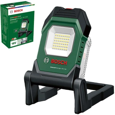 Afbeelding van Bosch UniversalWorkLight 18V 2100 Bouwlamp Exclusief Accu en Lader lumen