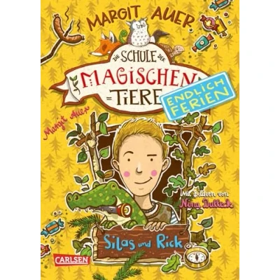 Afbeelding van Die Schule der magischen Tiere Endlich Ferien 2: Silas und Rick