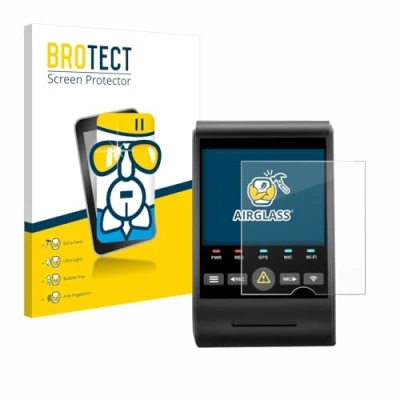 Afbeelding van BROTECT Glas Screen Protector voor VIOFO A229 PRO Schermbeschermer [9H Hardheid, Beschermglas Folie niet Gehard Glas]