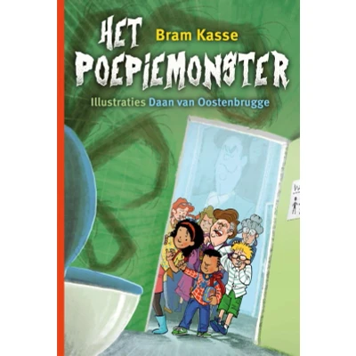Afbeelding van Het poepiemonster (Hardback)