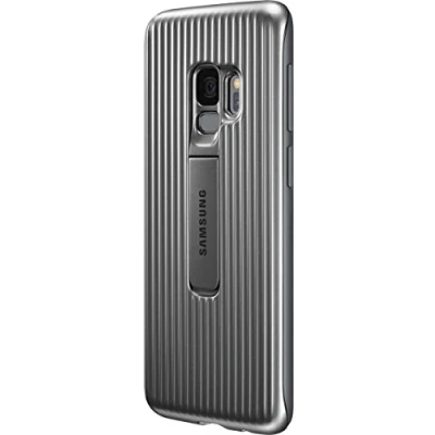 Afbeelding van Galaxy S9 Protective Standing Cover zilver EF RG960CSEGWW