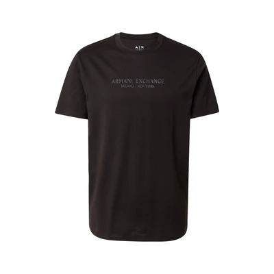 Afbeelding van Armani Exchange Tshirt print, Heren, Maat: Large, Black