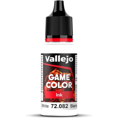 Afbeelding van Game Color Ink White 18ml 72082