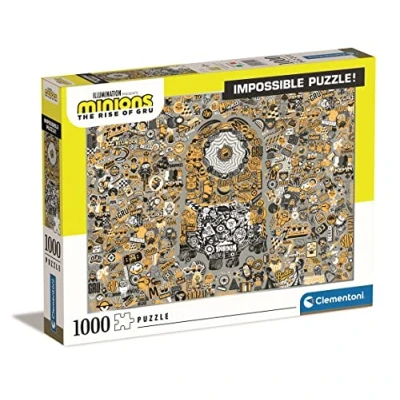 Afbeelding van CLEMENTONI 1000 el. impossible Minions 2 [PUZZLE]