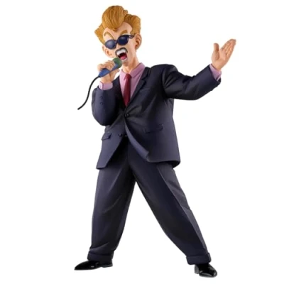 Afbeelding van Dragon Ball Ichibansho Fierce Fighting!! World Tournament Announcer Statue 22cm