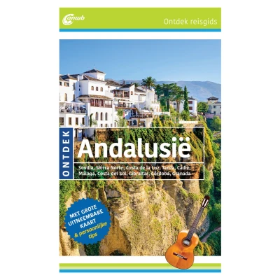 Afbeelding van ANWB Ontdek Andalusië