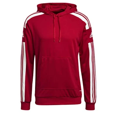 Afbeelding van adidas Performance Hoodie, Heren, Maat: Small, Rotweiss