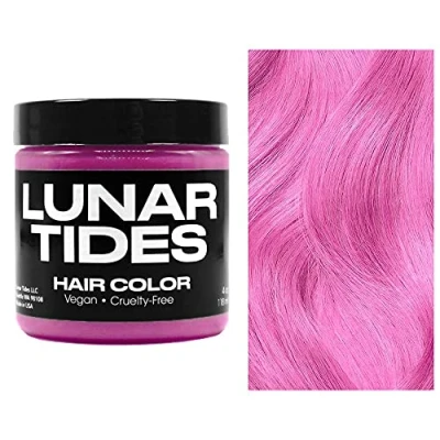 Afbeelding van Petal Pink. semi permanente haarverf roze 118 ml Lunar Tides