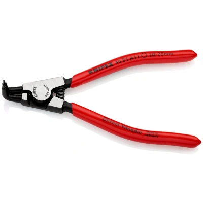 Afbeelding van Knipex 4621A11 Borgveertang voor buitenringen Assen 10 25 x 125mm