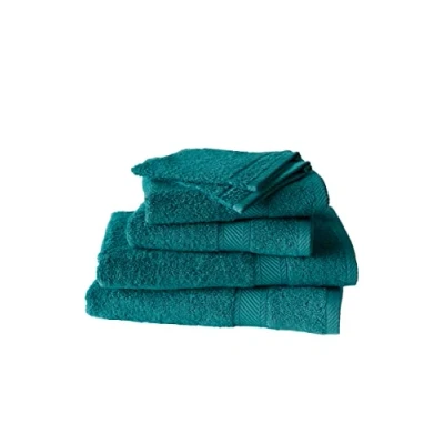 Afbeelding van Badtextielset Helene De Witte Lietaer Lake Green