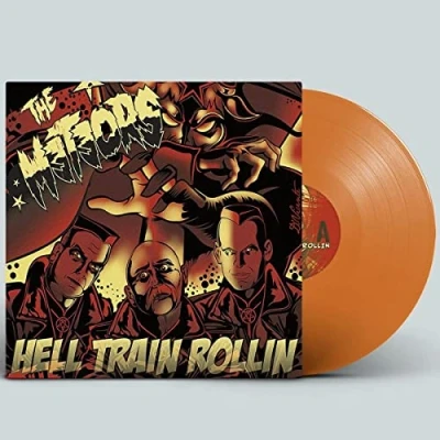 Afbeelding van Meteors Hell Train.. Vinyl LP / 07 01 2022 Coloured