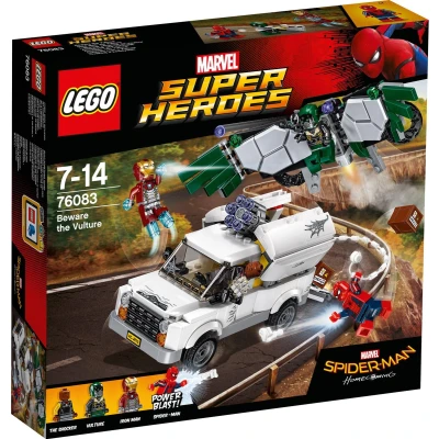 Afbeelding van Lego Super Heroes 76083 Spiderman Pas Op Voor Vulture
