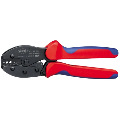 Afbeelding van Knipex Crimp hefboomtang Coax, BNC stekkers 97 52 50 SB 975250SB