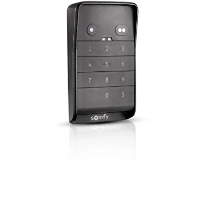 Afbeelding van Somfy 1870929 io radiocode toetsenbord met 2 toetsen Voor het openen van een garage of poortmotor code