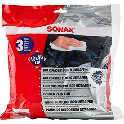 Afbeelding van SONAX Ultrafijne microvezeldoek (3 stuks)