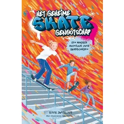 Afbeelding van Het geheime skategenootschap