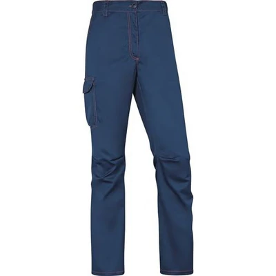 Afbeelding van Delta Plus PANOSTRPAMOTPT Panostyle werkbroek van polyester/katoen/elastaan, marineblauw/oranje, maat XS, 10 stuks