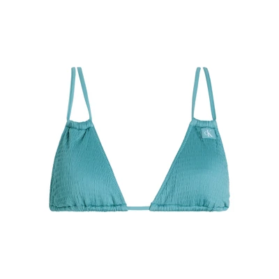 Afbeelding van Calvin Klein Dames Driehoek RP KW0KW02727 Driehoek, Blauw (Adriatic Blue), S, (Adriatische Blauw), S