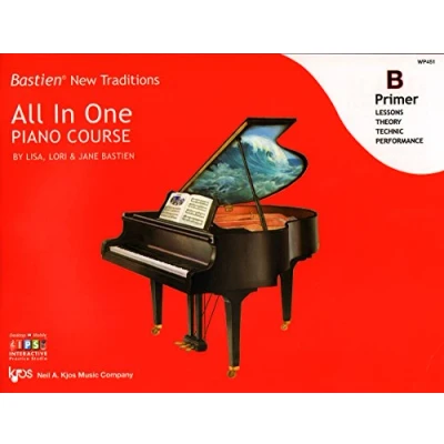 Afbeelding van Bastien All in One Piano Course Primer B