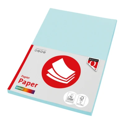 Afbeelding van Kopieerpapier Fastprint A4 120gr lichtblauw 100vel