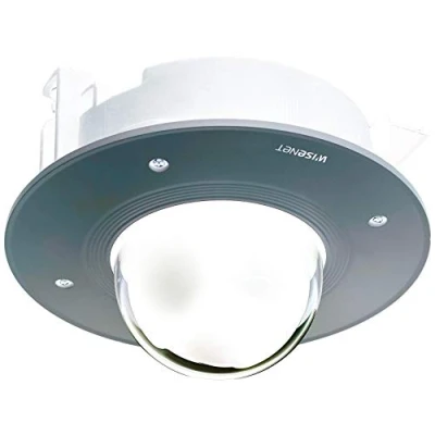 Afbeelding van Hanwha XND 8081REV bewakingscamera Dome IP beveiligingscamera Binnen &amp; buiten 2560 x 1920 Pixels Plafond
