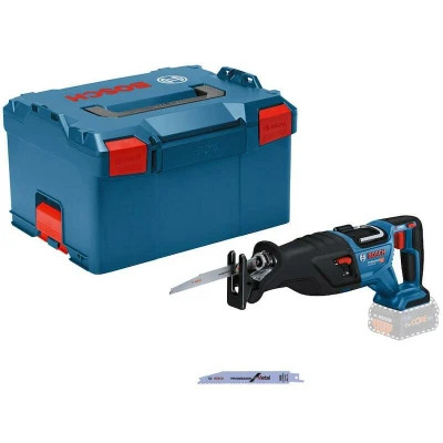 Afbeelding van Bosch GSA 18V 28 Li ion Accu Reciprozaag Body In L Boxx Mm