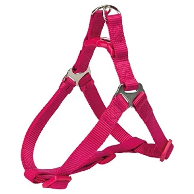 Afbeelding van Trixie Premium Hondentuig One Touch Fuchsia 30 40X1 cm