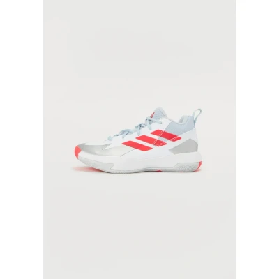 Afbeelding van adidas Performance Cross Select Unisex Basketbalschoenen, Maat: 29, White/halo blue/lucid red Schoenen