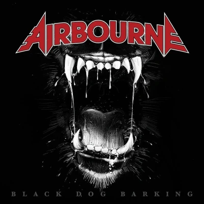 Afbeelding van Black Dog Barking