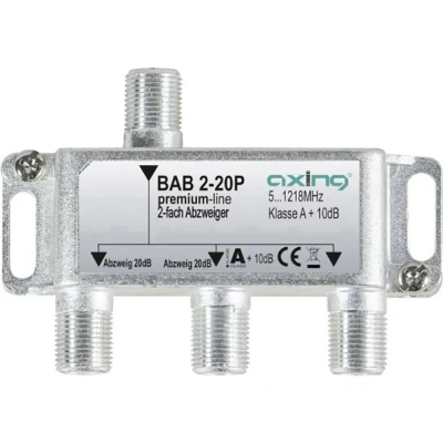 Afbeelding van Axing BAB 2 20P Kabel TV lasdoos voudig 5 1218 MHz