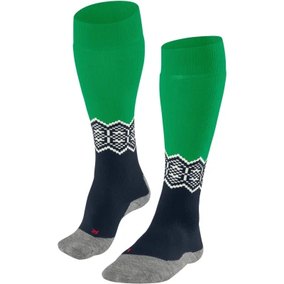 Afbeelding van Falke SK2 Intermediate Skiing Kniekousen, Heren, Maat: 46 48, Space blue