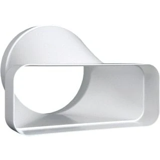Afbeelding van Nedco Eco+ overgangsstuk recht Ø 150 mm 220 x 90