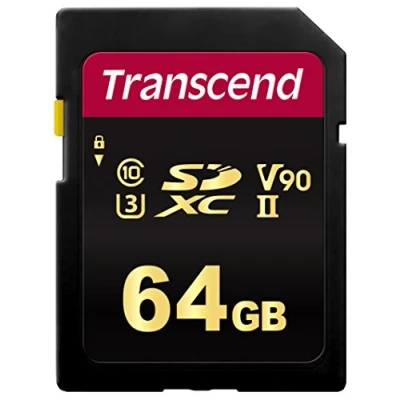 Afbeelding van Transcend SDXC 700S 64GB Class 10 UHS II U3 V90