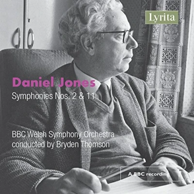 Afbeelding van BBC Welsh Symphony Orchestra, Bryden Thomson Jones: Symphonies Nos. 2 &amp; 11 (CD)