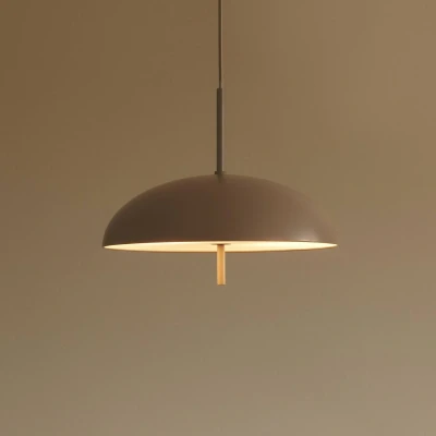 Afbeelding van DFTP by Nordlux Versale hanglamp, bruin, Ø 35 cm, metaal, 2 x E27
