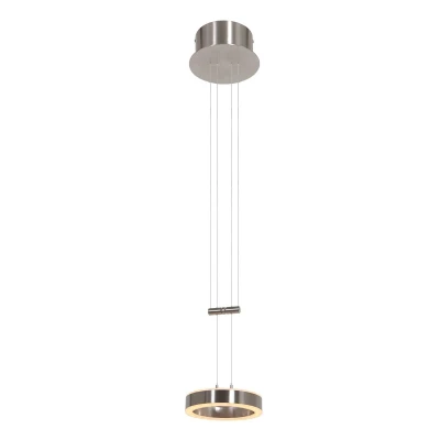 Afbeelding van Steinhauer hanglamp Piola staal 3500ST